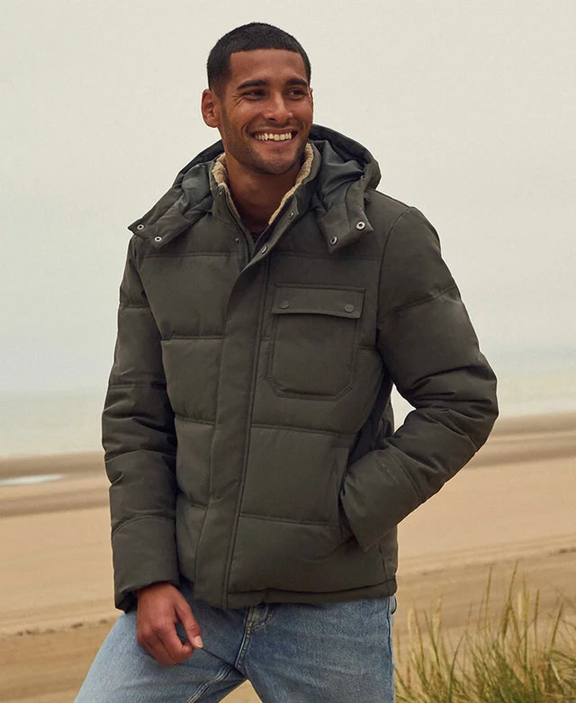 Mens Waterproof Parka