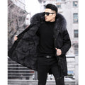 Premium Faux Fur Hooded Coat