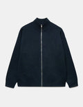 Zip Through Funnel Neck Jacket