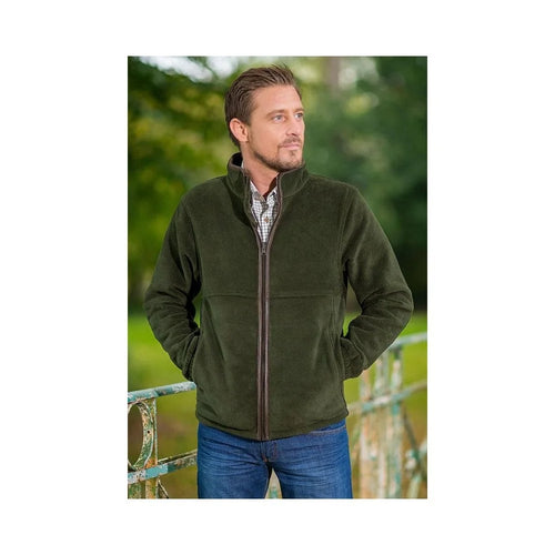 mens Fleece Jacket (zips into Longcoats Newlyn