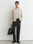 Freddie Hybrid Quilted Jacket